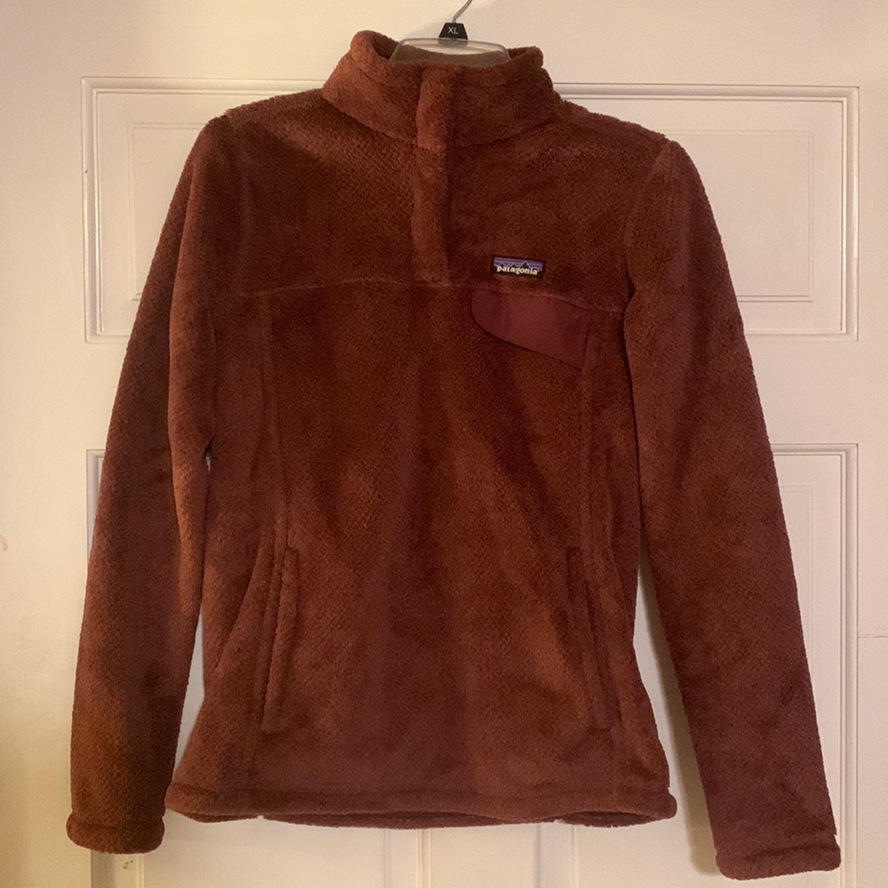 Snap Fleece Pullover